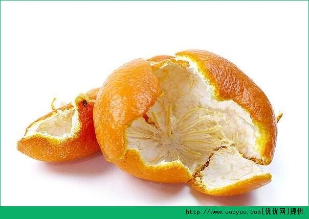 橘子皮泡水喝有什么好处？橘子皮泡水喝的功效(1)