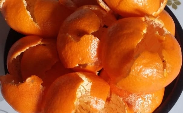 橘子皮能做什么？如何巧妙利用橘子皮？(1)