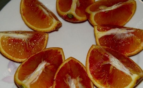 橙子有红色的吗？红色果肉的橙子是什么？(3)