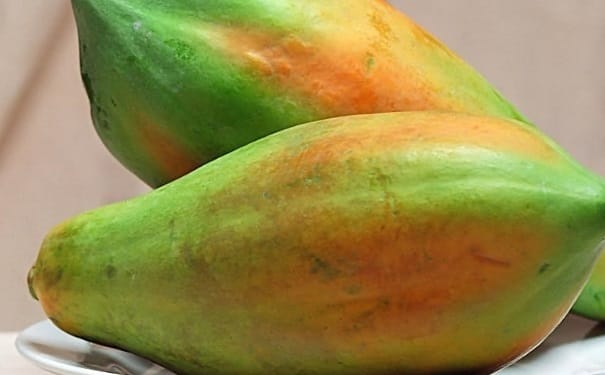 没熟的木瓜能不能吃？没熟的木瓜怎么做好吃？(1)