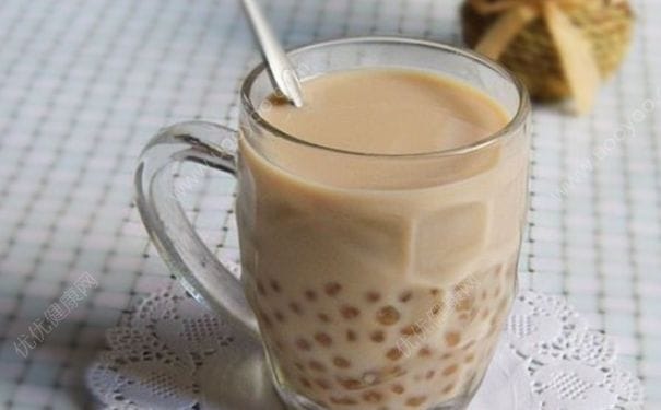 珍珠奶茶有好处吗？奶茶对身体有什么坏处？(1)