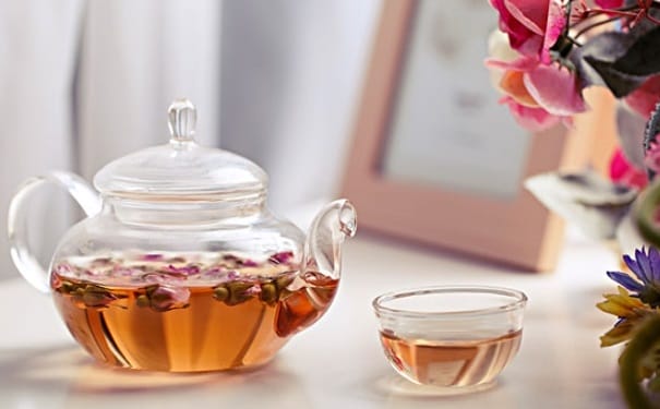 玫瑰花茶的泡法是什么？女性常喝玫瑰花茶有什么好处？(1)