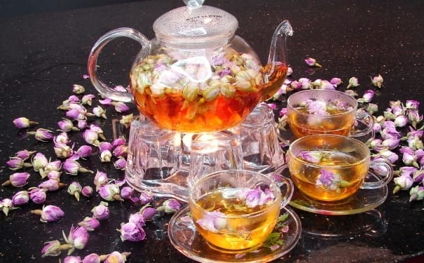 玫瑰花茶的搭配方法有哪些？玫瑰花茶怎么喝最好？(1)