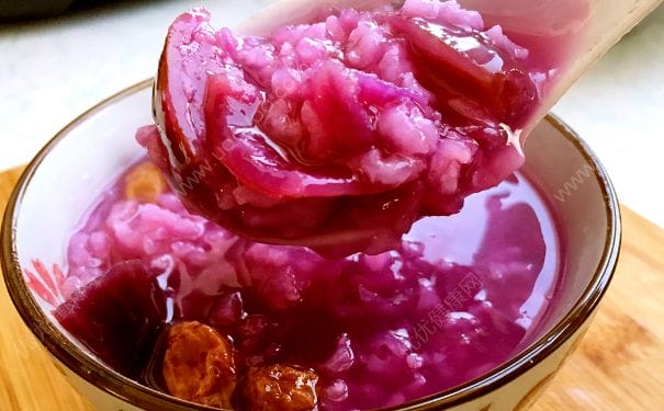 紫薯粥有什么营养？紫薯粥有什么好处？(2)
