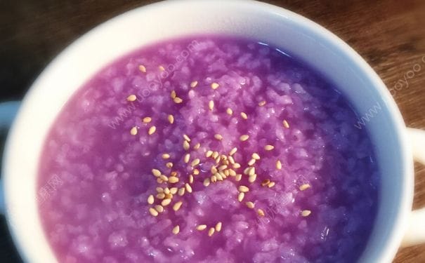 紫薯粥有什么营养？紫薯粥有什么好处？(1)