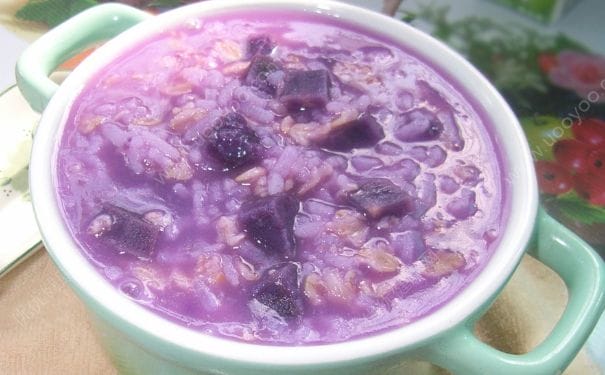 紫薯粥有什么营养？紫薯粥有什么好处？(4)