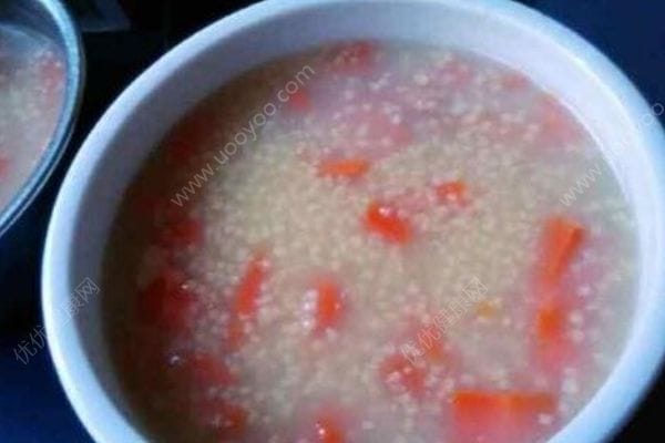 胡萝卜红枣小米粥有哪些功效？吃胡萝卜红枣小米粥的好处(1)