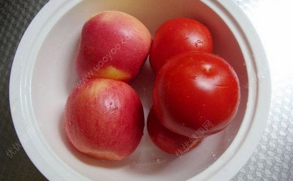 苹果和番茄可以一起吃吗？苹果和番茄一起吃好吗？(1)