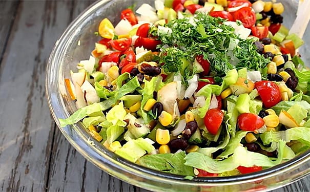 蔬菜沙拉的做法 蔬菜沙拉的材料(1)