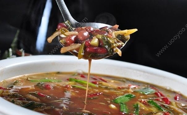 酸菜红豆汤的做法 酸菜红豆汤的功效(1)