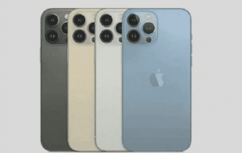 iphone13pro颜色有几个最新消息1