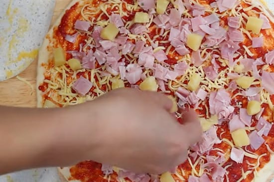披萨怎么做 披萨怎么做 烤箱