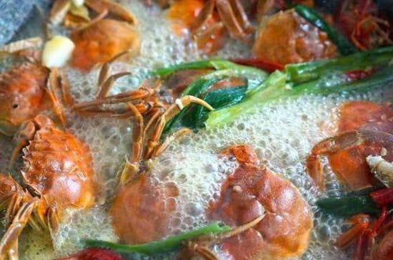 水煮螃蟹做法 水煮螃蟹怎么做好吃