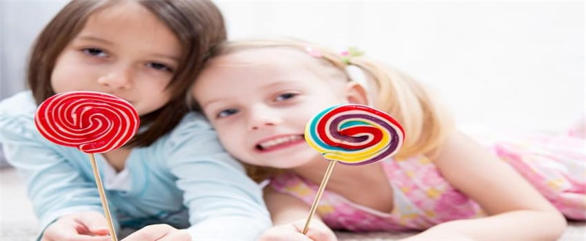 孩子吃糖果多会蛀牙吗