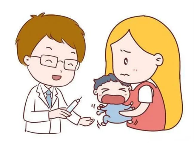 宝宝接种疫苗后什么样的反应是正常的