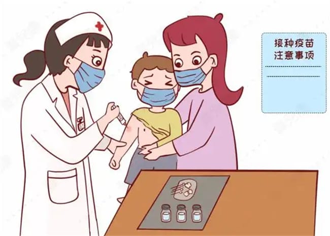宝宝接种疫苗后什么样的反应是正常的