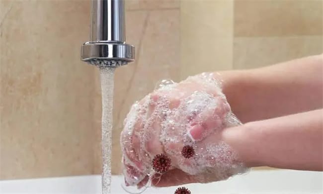 孩子用肥皂洗手能杀死病毒吗