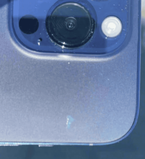 紫色iPhone14Pro被曝有工艺缺陷怎么回事2