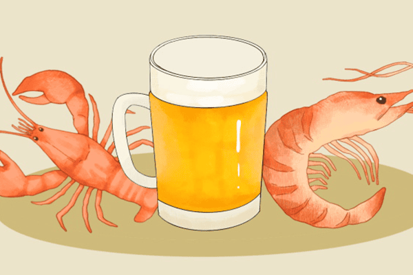 啤酒能跟螃蟹一起吃吗 啤酒可以和螃蟹一起食用吗