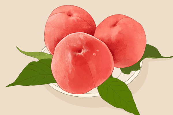 西瓜能和桃子同时吃吗 西瓜能不能和桃子同时吃呢