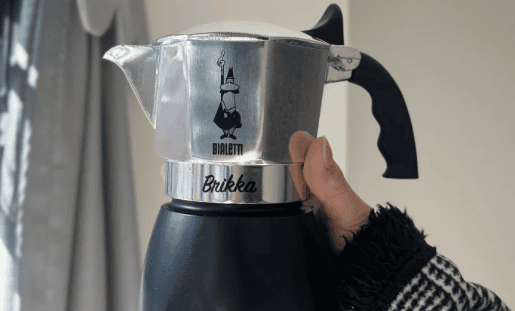 摩卡咖啡壶煮咖啡时有响声正常吗1