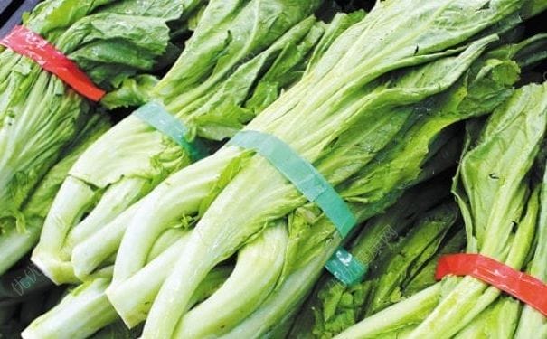 用胶带捆绑的蔬菜甲醛超标10倍 甲醛吃多了有什么危害？(1)