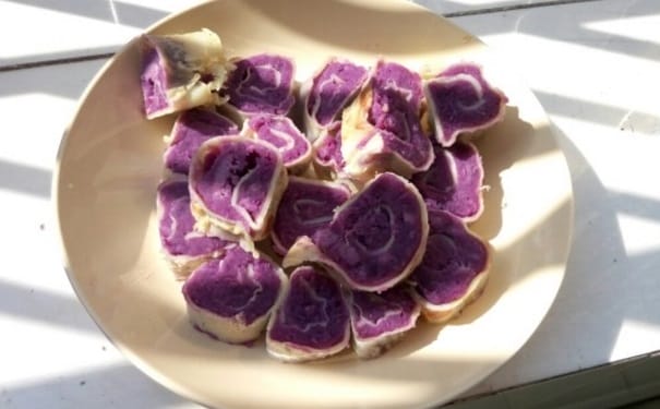 紫薯可以和鸡蛋一起吃吗？紫薯不能和哪些食物一起吃？(1)