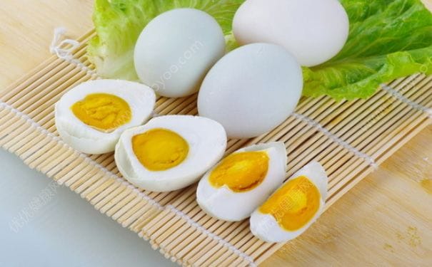 咸鸭蛋的保质期是多久？咸鸭蛋能放多久？(4)