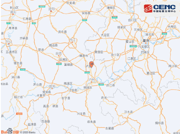 四川本周已发生7次3级以上地震 ！最大为4.9级地震  震源深度最大15千米 ！-图1