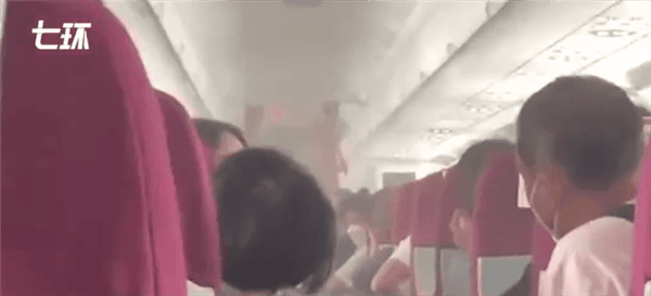 西藏航空回应客机机舱内出现浓烟返航：空调组件故障 安全没影响 ！-图1