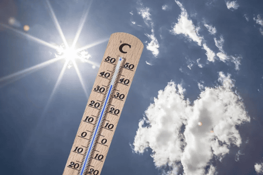 2023年夏天最热多少度1