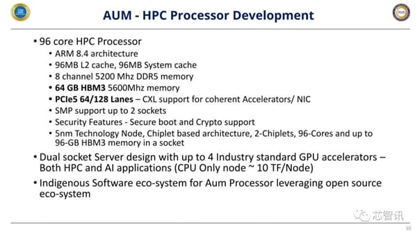 印度首款服务器芯片揭秘：5nm工艺、96个Arm核心 ！-图4