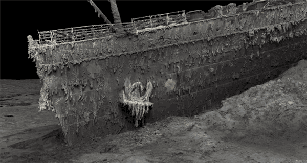 沉没海底111年！泰坦尼克号首张全尺寸3D扫描图出炉：首次展示全貌 ！-图2