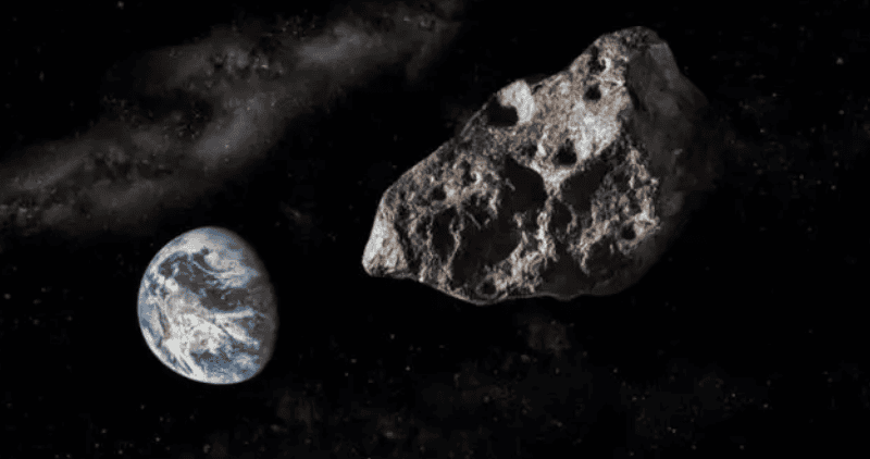 NASA:巨型小行星正靠近地球 ！视为“潜在威胁” ！-图1
