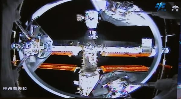 神舟十六号与空间站完成交会对接：3名航天员即将进入天和核心舱 ！-图6