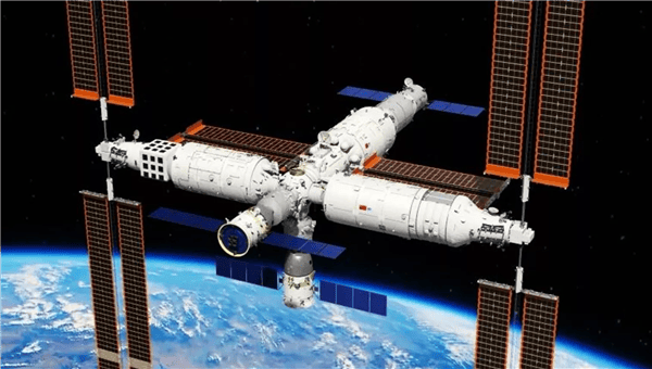 神舟十六号与空间站完成交会对接：3名航天员即将进入天和核心舱 ！-图1