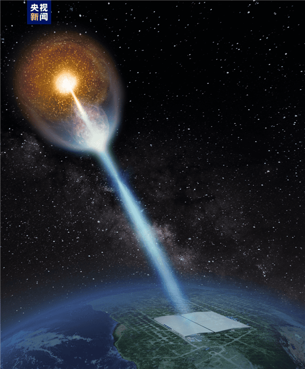 人类首次！我国科研人员监测到伽马射线暴全过程：来自20多亿年前 !-图1