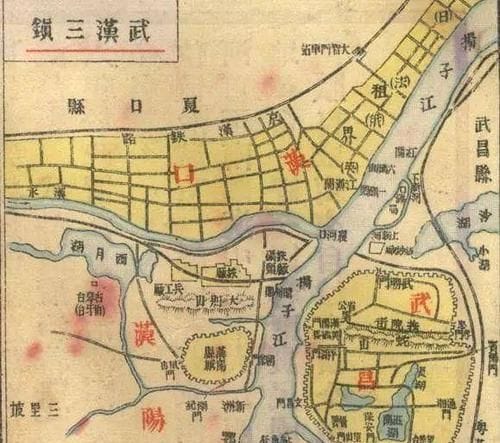 在古代武汉属于哪一个国,武汉在三国时期是哪个地方图2