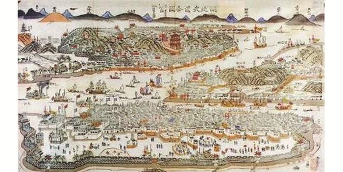 在古代武汉属于哪一个国,武汉在三国时期是哪个地方图3