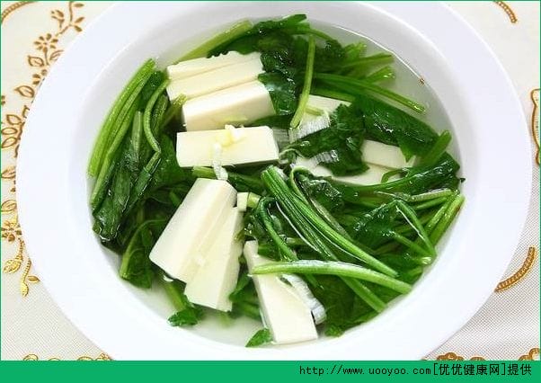 菠菜和豆腐能一起吃吗？菠菜和豆腐一起吃会怎么样？(4)