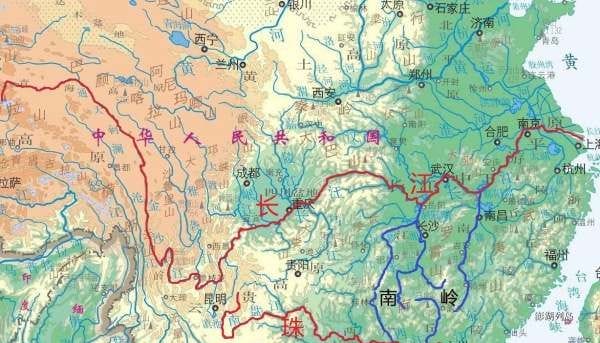 南岭是哪两个省的分界线,巫山旅游景点大全图4