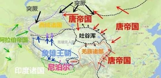 唐朝时期对外征战的目的是什么呢图1
