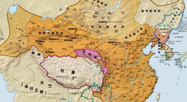 唐朝时期对外征战的目的是什么呢图2