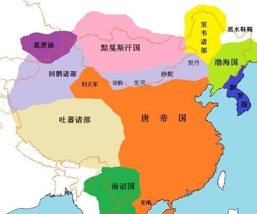 唐朝时期对外征战的目的是什么呢图4