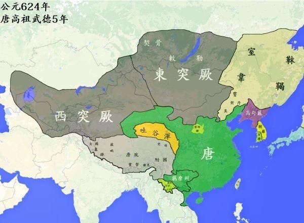 唐朝时期对外征战的目的是什么呢图5