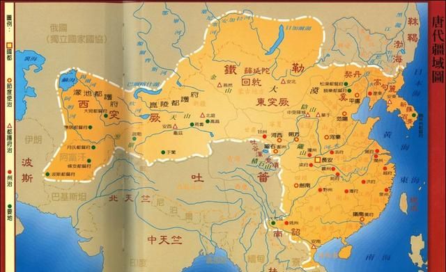 唐朝时期对外征战的目的是什么呢图7