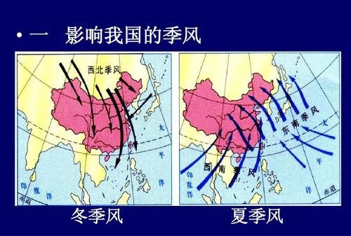 为什么东亚季风气候显著,亚洲季风气候显著对农业的影响有哪些图3