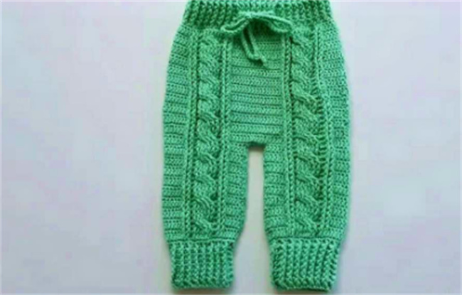 婴儿毛裤编织款式几个步骤教你织出保暖毛裤