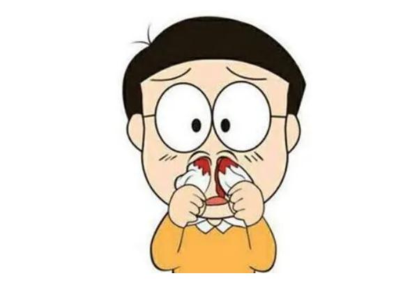 流鼻血是什么原因引起的 流鼻血怎么止血