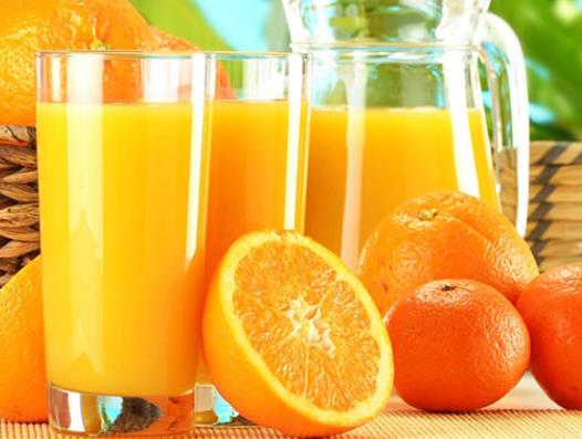 喝橙汁会胖吗 地热量,维生素高,促进代谢
